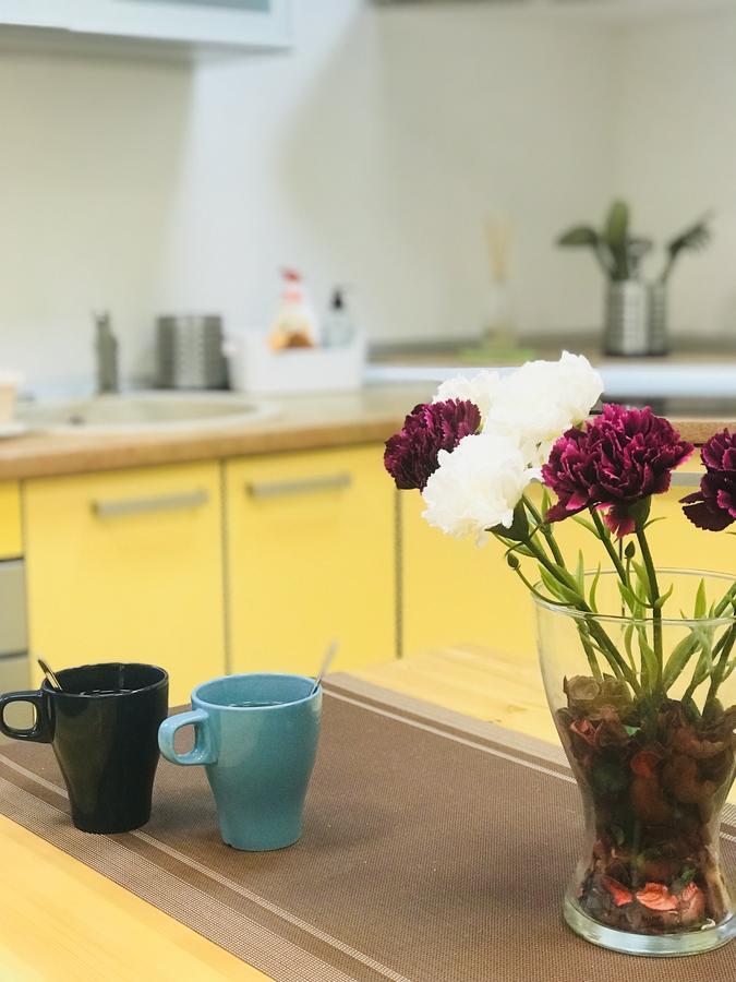 Laisves Avenue Hostel "Easy Kaunas" المظهر الخارجي الصورة