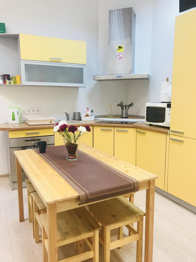 Laisves Avenue Hostel "Easy Kaunas" المظهر الخارجي الصورة